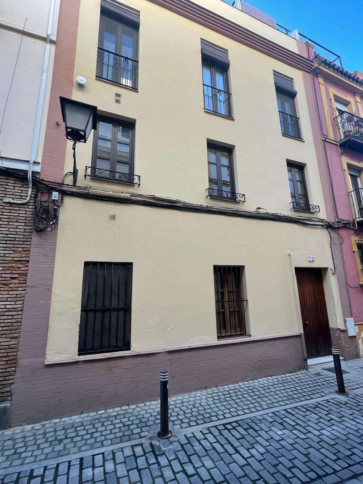 Apartamento Calle Rodrigo De Triana Con Opcion De Parking Севиля Екстериор снимка